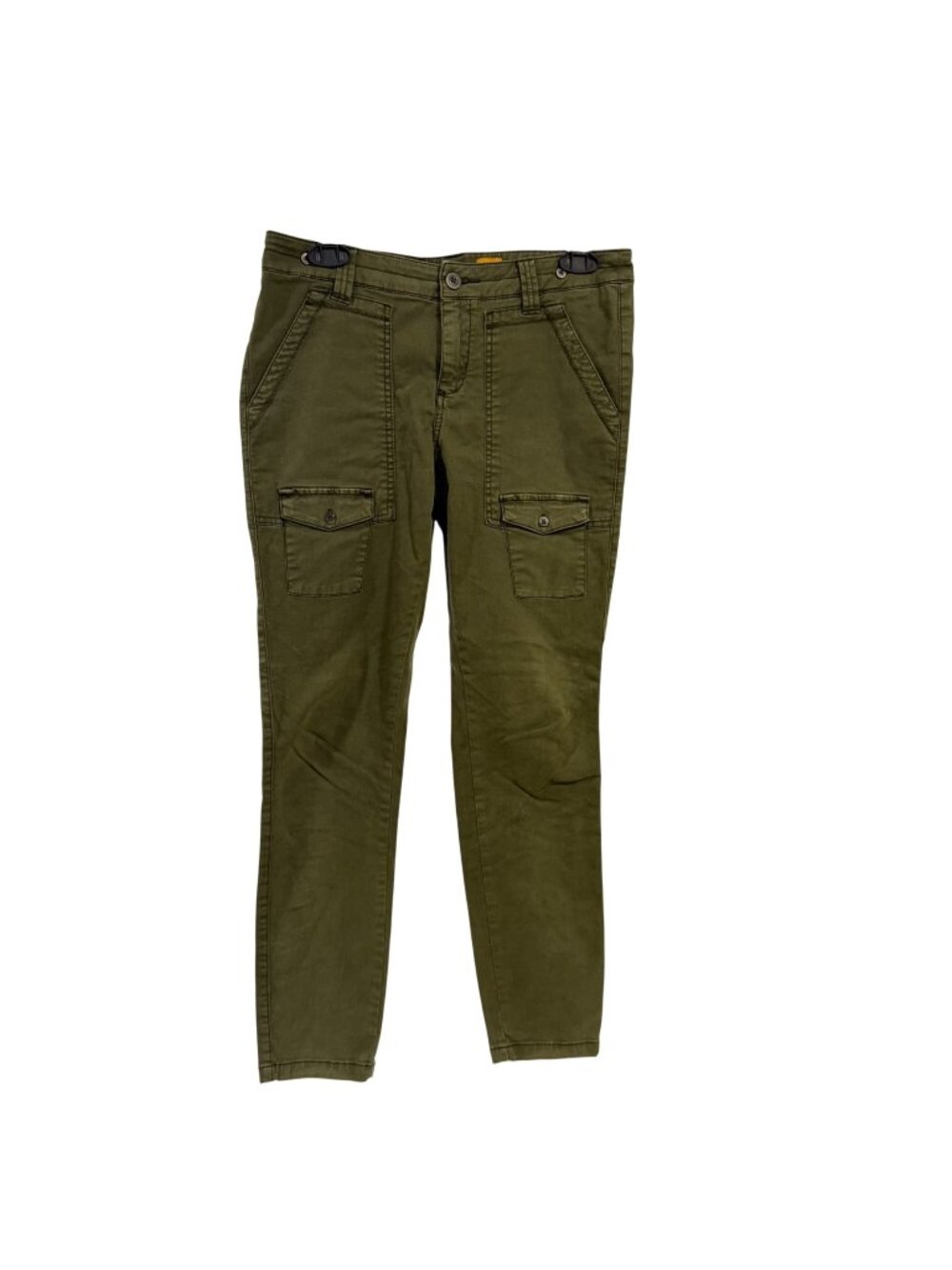 Anthro Pilcro and the Letterpress Tiri Cargo‎ Green Pants Size 6
